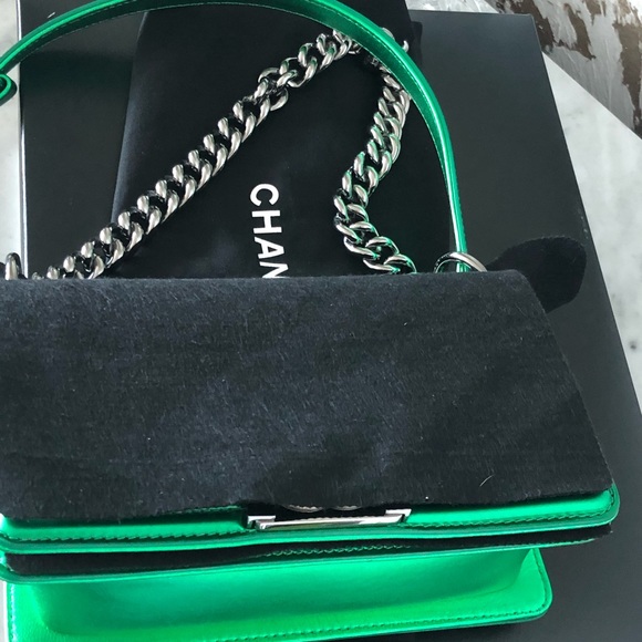 SOLD 🎶Chanel 14C mini boy bag limited edition - Picture 10 of 12